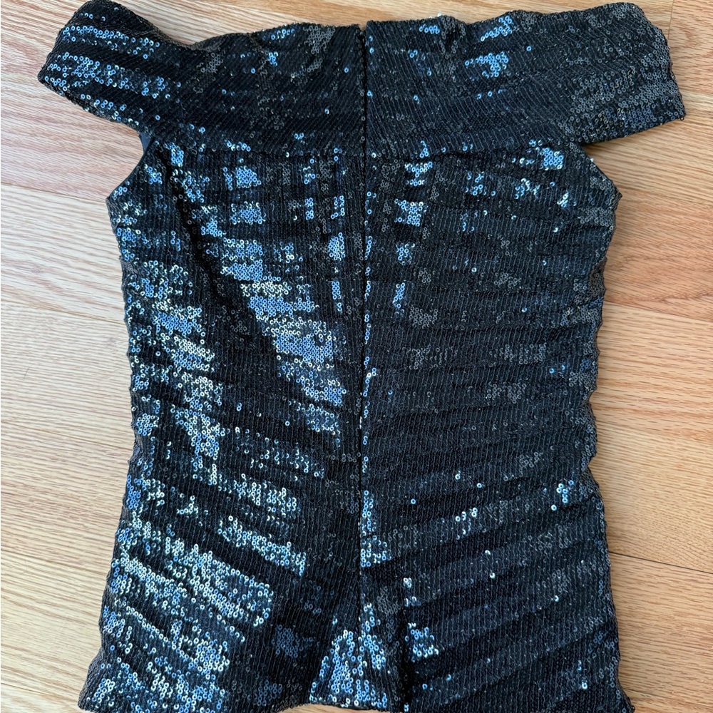 Ralph Lauren Collection Purple Label NWT Camari Embellished Blouse $2990 Corset - Picture 10 of 12
